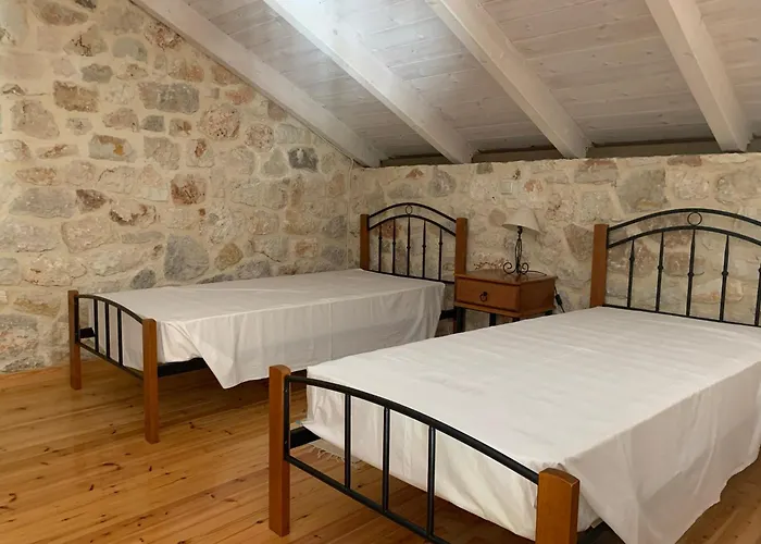 Vilă Kouvarata Stavros Vathy (Ithaca)