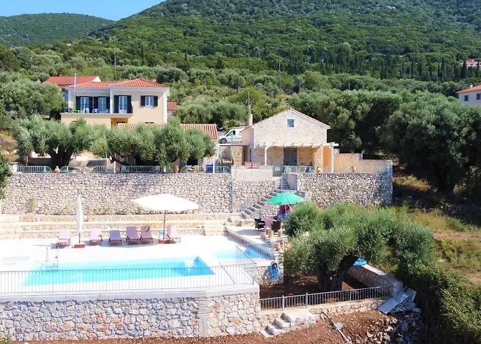 Villa Kouvarata Stavros Vathy (Ithaca)